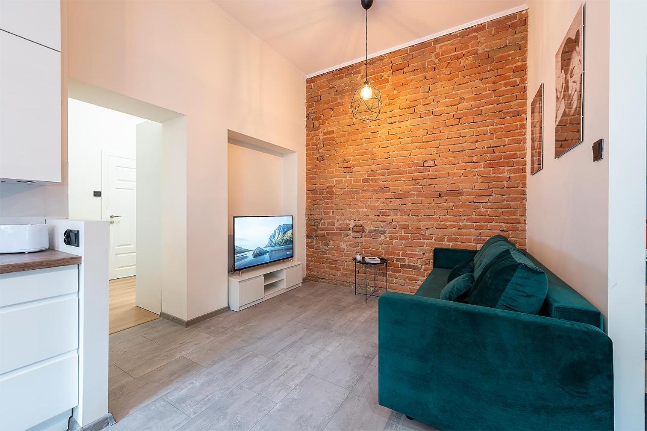 Red Brick Apartment Centrum Łódź Exterior foto